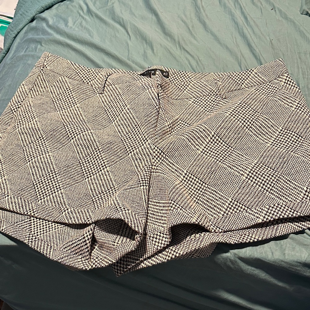 Women's Plaid Shorts